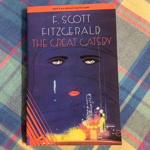 The Great Gatsby Paperback Book